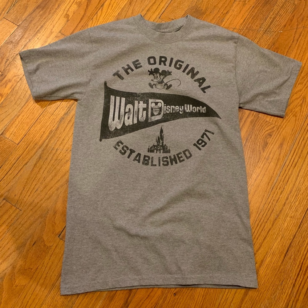 Disney Parks Walt Disney World Mickey Mouse Tee
